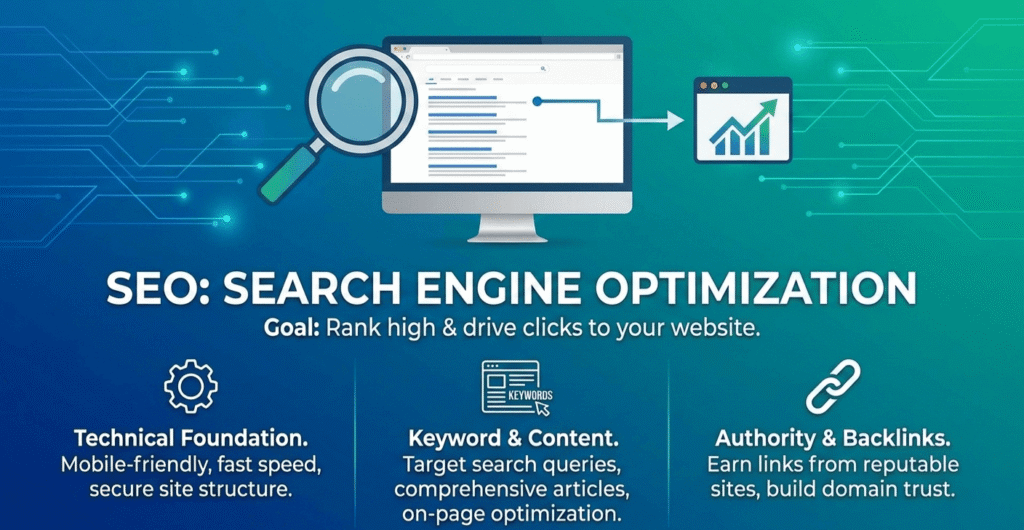 seo digital marketing